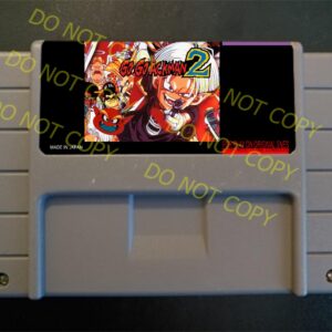 Go Go Ackman 2 - For Play On The SNES / Super Nintendo