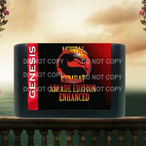 Mortal Kombat Arcade Edition Enhanced - For Play On The SEGA GENESIS