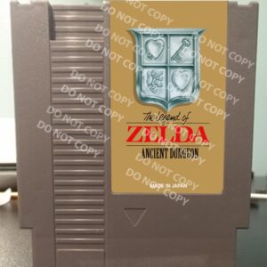 Zelda Ancient Dunegon - For Play On The NES Nintendo Entertainment System