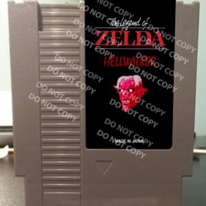 Zeld Hellwalker  - For Play On The NES Nintendo Entertainment System