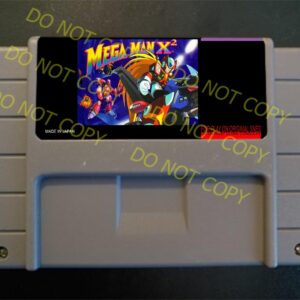 Mega Man X2 - Zero Playable  - For Play On The SNES / Super Nintendo