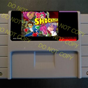 Shockman Zero - For Play On The SNES / Super Nintendo
