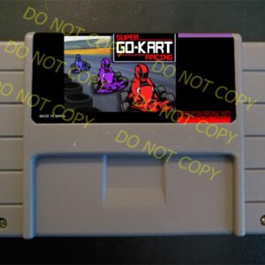 Super Go-Kart Racing ( Mario Kart )  - For Play On The SNES / Super Nintendo