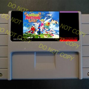 Chatting Parodius Live - For Play On The SNES / Super Nintendo