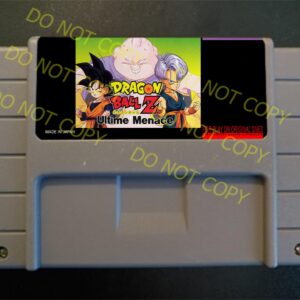 Dragon Ball Z Ulltime Menace - For Play On The SNES / Super Nintendo