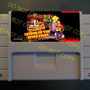 Super Mario RPG Relocalized - For Play On The SNES / Super Nintendo