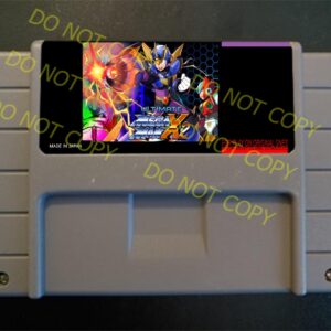 Mega Man X2 Ultimate Armor + Fast ROM  - For Play On The SNES / Super Nintendo