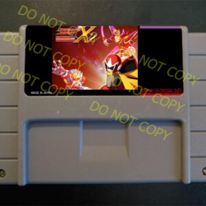 Mega Man X2 Proto Edition - For Play On The SNES / Super Nintendo