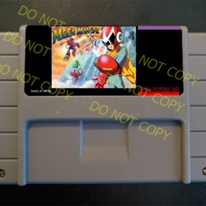 Mega Man X3 Proto Edition – For Play On The SNES / Super Nintendo