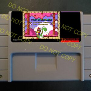 Super Mario World Princess Rescue 3 - For Play On The SNES / Super Nintendo