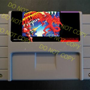 Super Metroid Redux  - For Play On The SNES / Super Nintendo