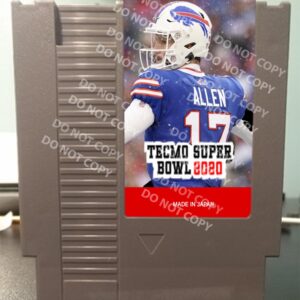 Tecmo Super Bowl 2020 - For Play On The NES Nintendo Entertainment System