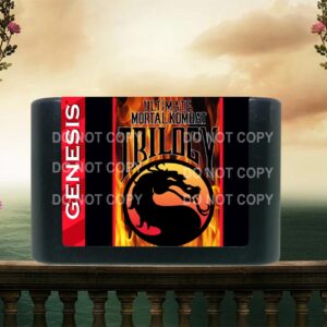 Ultimate Mortal Kombat Trilogy - For Play On The SEGA GENESIS
