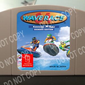 Wave Race Shindou Edition - English Translation - For Play On The N64 Nintendo 64