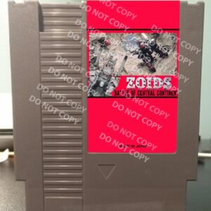 Zoids: Battle of the Central Continent - For Play On The NES Nintendo Entertainment System