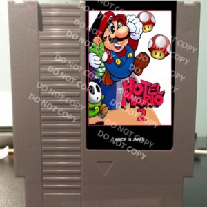 Hotel Mario 2 - For Play On The NES Nintendo Entertainment System