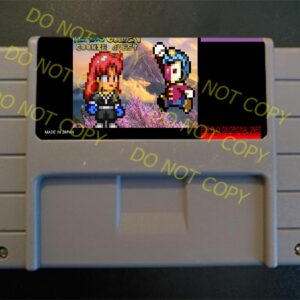 Aeron's Golden Cookie Quest  - For Play On The SNES / Super Nintendo