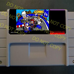 Conic Drift - For Play On The SNES / Super Nintendo