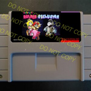 Mario's Ruined Seclusion - For Play On The SNES / Super Nintendo
