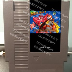 Mega Man 5 Second Strike Proto Edition - For Play On The NES Nintendo Entertainment System