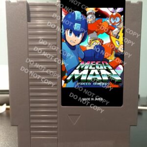 Mega Man Speed Bomber - For Play On The NES Nintendo Entertainment System