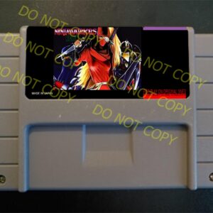 Ninja Warriors Again (FastROM + Blood Patch )  - For Play On The SNES / Super Nintendo