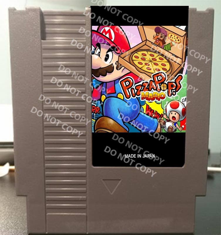 pizza pops mario E
