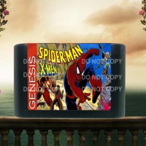 Spider- Man X-Men Arcade's Redux  - For Play On The SEGA GENESIS