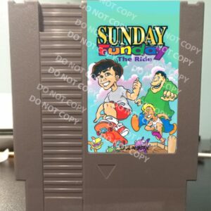 Sunday Funday- For Play On The NES Nintendo Entertainment System