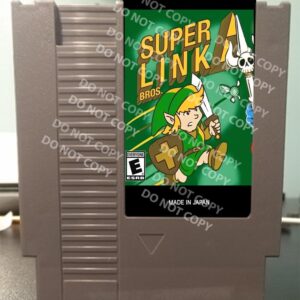 Super Link Bros. - For Play On The NES Nintendo Entertainment System
