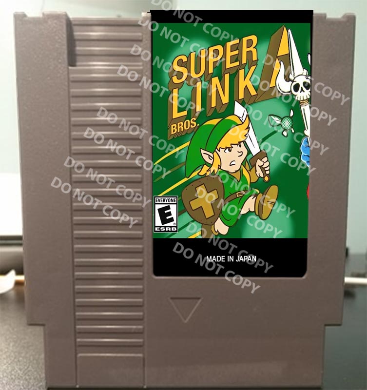 super link bros E
