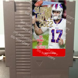 Tecmo Super Bowl 2022 - For Play On The NES Nintendo Entertainment System