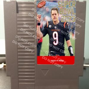 Tecmo Super Bowl 2023 - For Play On The NES Nintendo Entertainment System
