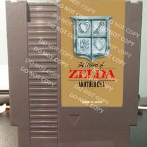 Zelda Another Evil - For Play On The NES Nintendo Entertainment System