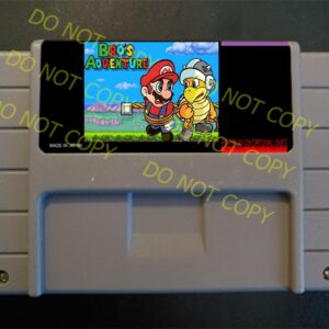 Bro's Adventure  - For Play On The SNES / Super Nintendo