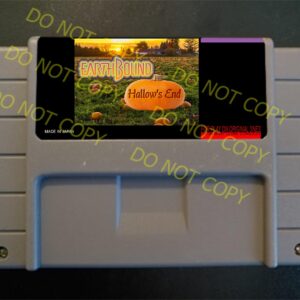 Earthbound Hallow's End - For Play On The SNES / Super Nintendo