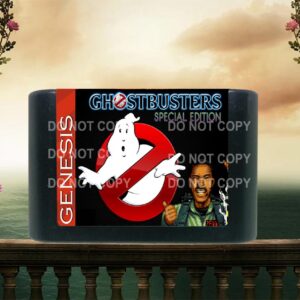 Ghostbusters - Special Edition - For Play On The SEGA GENESIS
