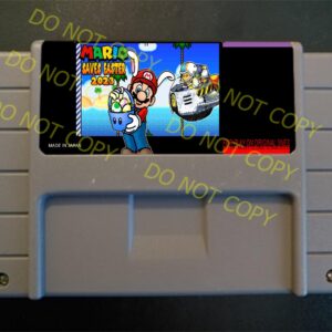 Mario Saves Easter 2023 (SA-1 Enhancement) - For Play On The SNES / Super Nintendo