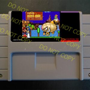 Super Mario Bros. For Lost Players - For Play On The SNES / Super Nintendo