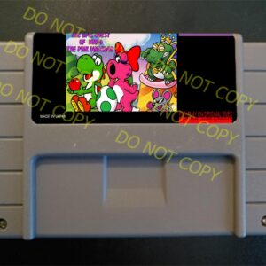 The Epic Quest Of Birdo The Pink Dinosaur  - For Play On The SNES / Super Nintendo