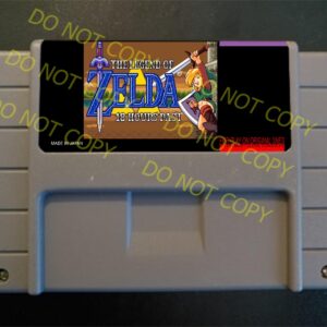 Legend Of Zelda 18 Hours Past - For Play On The SNES / Super Nintendo