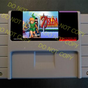 Legend Of Zelda Hidden Trove - For Play On The SNES / Super Nintendo