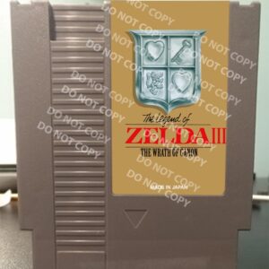 Zelda III The Wrath Of Ganon - For Play On The NES Nintendo Entertainment System