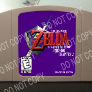 Zelda Ocarina Of Time Indigo Chapter 2 - For Play On The N64 Nintendo 64