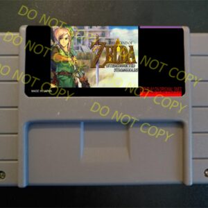 Legend Of Zelda - Interconnected Strongholds - For Play On The SNES / Super Nintendo