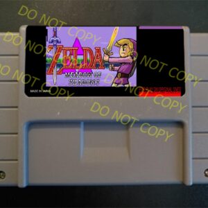 Legend Of Zelda Meadow Of Shadows - For Play On The SNES / Super Nintendo