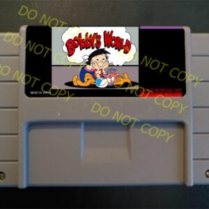 Bobby's World – For Play On The SNES / Super Nintendo