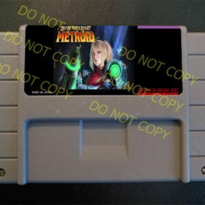 Escape From Planet Metroid - For Play On The SNES / Super Nintendo