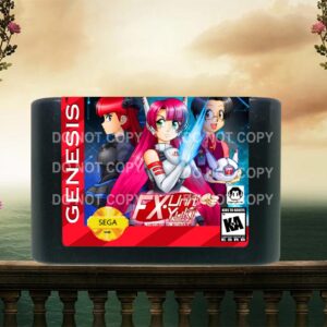 FX Unit Yuki: The Henshin Engine - For Play On The SEGA GENESIS