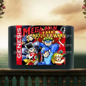 Mega Man The Sequel Wars ( Episode Red ) - For Play On The SEGA GENESIS
